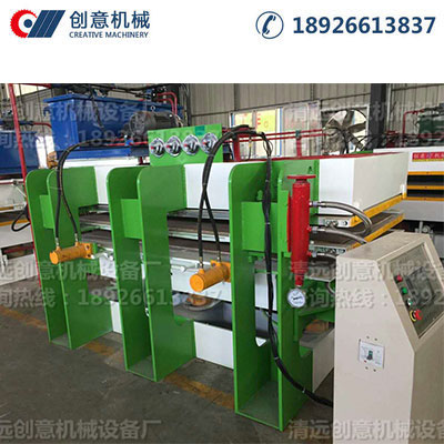木材加工的木板拼板機(jī)多少錢一臺？_清遠(yuǎn)創(chuàng)意機(jī)