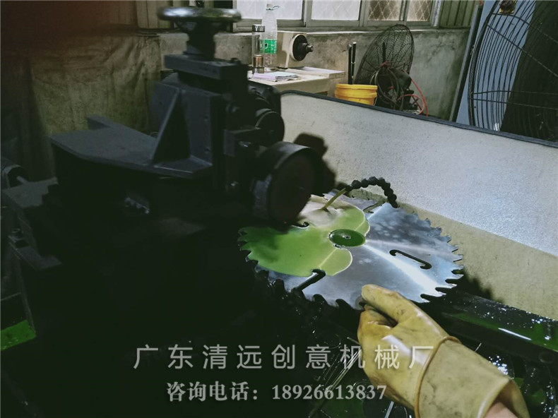 多片鋸鋸片生產(chǎn)打磨精致，超薄鋸片，鋸路清晰平整