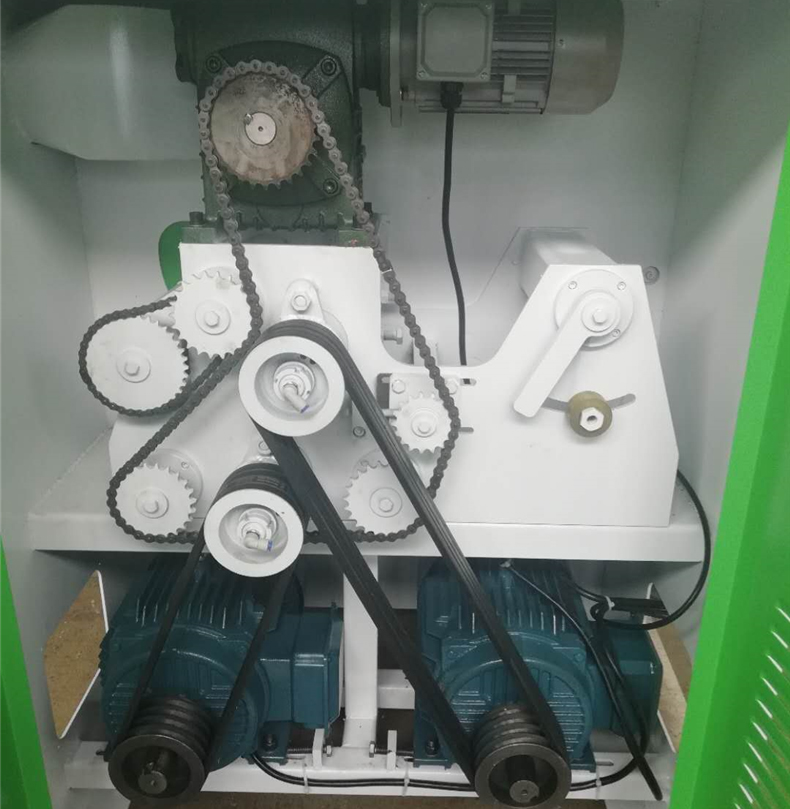 圓木多片鋸高配電機(jī)，進(jìn)口齒輪；電磁功率高