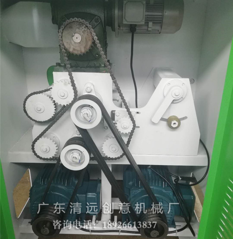 圓木多片鋸電機(jī)箱，安裝國家標(biāo)準(zhǔn)的電機(jī)