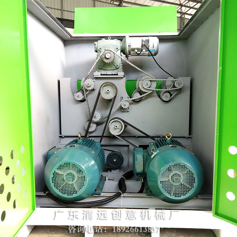 圓木多片鋸，安裝的國家標準電機