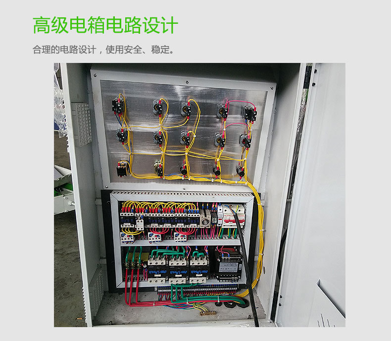 方木多片鋸電箱細節(jié)